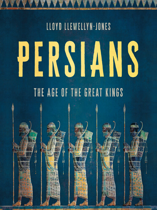 Title details for Persians by Lloyd Llewellyn-Jones - Wait list